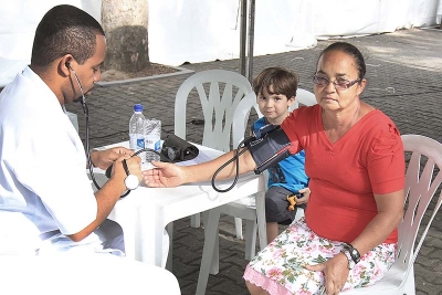Pressão alta é uma das principais causas de doenças cardiovasculares 