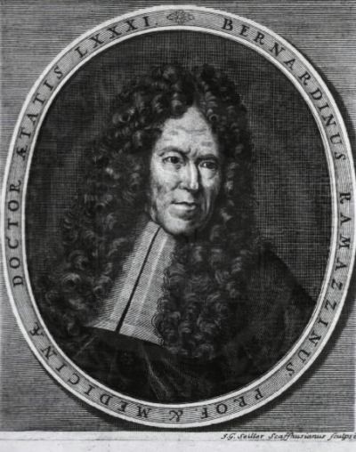 300 anos da morte de Bernandino Ramazzini - o pai da Medicina Ocupacional