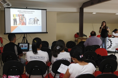 Município de Macaé realiza semana de prevenção de acidentes no trabalho